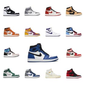 Nike Jordan 1 Retro High (40 Stil) -0009  