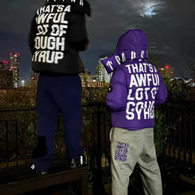 Mode Trend Daunenjacke-0193  