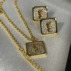 Yves Saint Laurent YSL Halskette-0747  