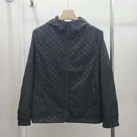 Louis Vuitton LV Slim-Fit Jacke-0821  