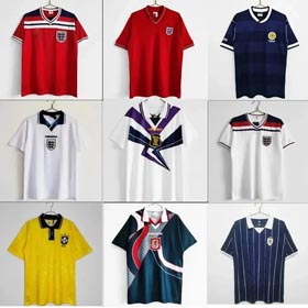 England AC Nationalmannschaft Klub Trikot zu Hause und auswärts Fußball Trikot-1203  