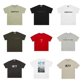 Essentials Mode T-Shirts Shirts-1242  