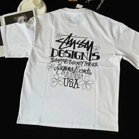 STU gedruckte kurze Ärmel(2 Stile)-1300  