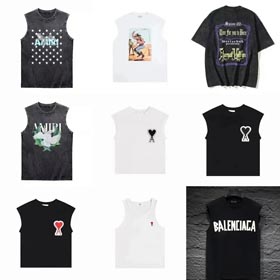 AMIRI Mode T-Shirt-1401  