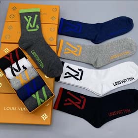 Louis Vuitton LV Socken-1437  