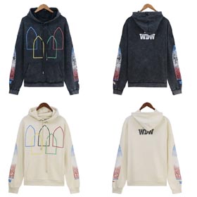 Wer entscheidet Krieg gewaschen und bedrückt retro gedruckt casual Kapuzenshirt-1619  