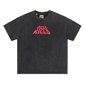 GALLERYDEPT Einfaches Logo Schriftzug Mode T-Shirt (15 Stile) -1670  