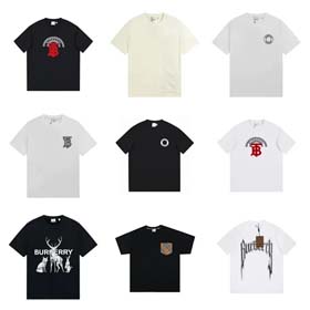 BURBERRY Einfaches und modisches T-Shirt -1681  