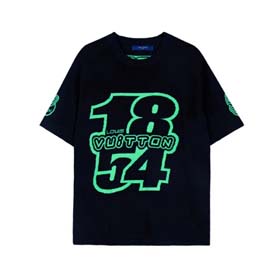 Louis Vuitton LV Modisches einfaches T-Shirt (15 Stile) -1707  