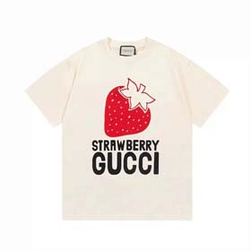 GUCCI Frucht Erdbeer Muster T-Shirt(15 Styles)-1753  