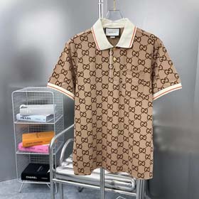 GUCCI Altes Muster Polo T-Shirt(13 Styles)-1755  