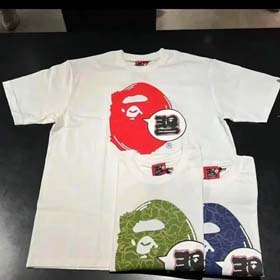 Bape Street Loose Hip-Hop Mode T-Shirt (35 Stile) - 1771  