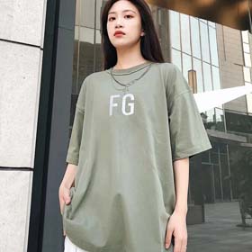 FOG Rich Reflective Casual Couple Loose Vielseitiges Kurzarmliges T-Shirt (29 Stile) - 1826  