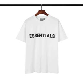 ESSENTIALS New Fashion Letter Loose Kurzarm T-Shirt (5 Stile) - 1831  
