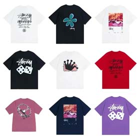 STU Fashion neue gedruckte Baumwolle T-Shirt-1845  