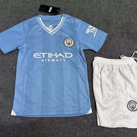 Mode Manchester City Kinder Trikot (21 Stile)-1944  