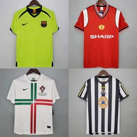 Portugal Retro Fußball Trikot-2020  