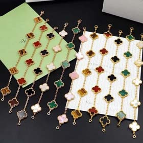 Van Cleef & Arpels VCA Neues Vierblatt Kletterarmband (35 Stile) - 2040  