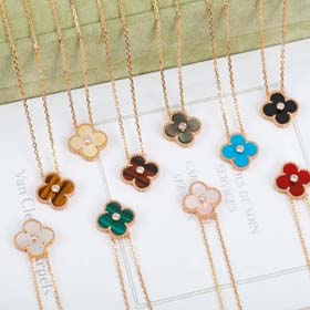 Van Cleef & Arpels VCA Fashion neues Vierblattkleuterarmband (18 Stile) - 2041  