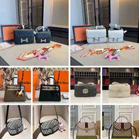 Chanel Dior Gucci Hermès Moderne und vielseitige klassische Damentasche-2315  