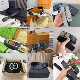Louis Vuitton LV Gucci Hermes Prada Chanel Dior Internet Promi Baita Mode Gürtel Luxus Gürtel für Mä  