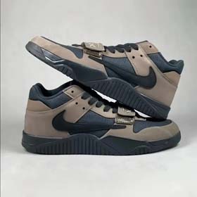 Nike Jordan Jumpman Jack TR Travis Scott Dark Mocha Schwarz und braun Sneakers-2327  