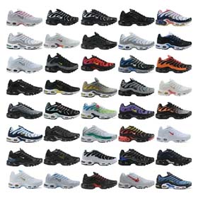 Nike Air Max PlusTN Collection Herren Luftkissen stoßdämpfende verschleißfeste Casual Sportschuhe-23  