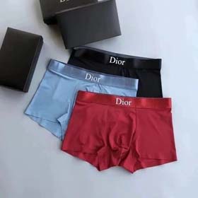 Dior Herren Mode Solid Color Hosen Boxer Hosen-2379  