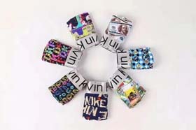 Calvin Klein CK Herren Mode gedruckt bunte Logo Hosen Boxer Hosen Unterwäsche 4PCS-2403  