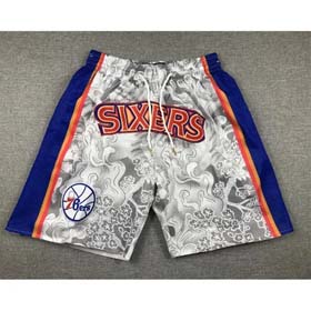NBA Adidas Nike Jordan gestickte Sport Basketball Shorts (39 Stile)-2446  