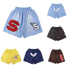 Sp5der 555555 Herren und Damen Sport Casual Shorts -2465  