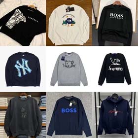 Louis Vuitton LV BOSS Andeardipleasures POLO Neue Mode Rundhalskapuze-2508  