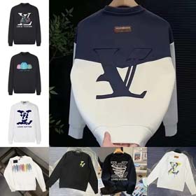 Louis Vuitton LV Neue Stil Herren und Frauen Hoodies sind modisch und vielseitig-2513  