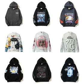 Rhude Retro Dunkle Serie Schädel Reißverschluss Jacke Sweatshirt-2529  