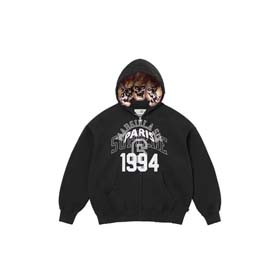 Nike × supreme Stussy modische Jira Gelenkschädel Geist Feuer Zerstörung Kapuzen Sweatshirt Training  