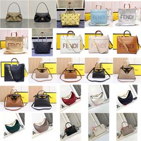 Valentino Hermès Fendi Licht Luxus High-End Handheld Schulter dreidimensionale Crossbody Tasche-2589  