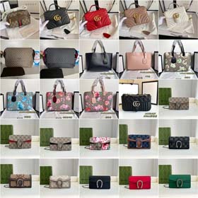 Gucci 2025 neue Echtleder Dionysus Damentasche High-End vielseitige Schulter Crossbody Kette kleine   