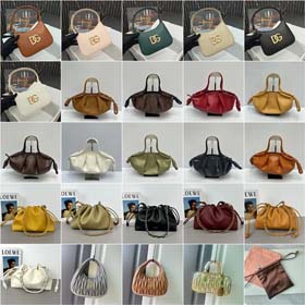 Dolce & Gabbana Miu Miu Exquisite und vielseitige Halbmond Unterarm Tote-2650  