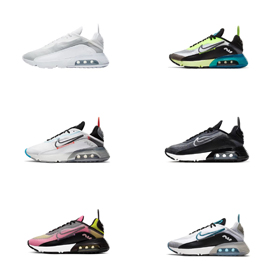 Nike Air Max 2090 Retro Cicada Wing Luftkissen atmungsaktive Stoßdämpfung verschleißfeste Low-Top La  