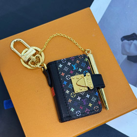 Louis Vuitton LV Mini Notebook Schlüsselanhänger-3523  