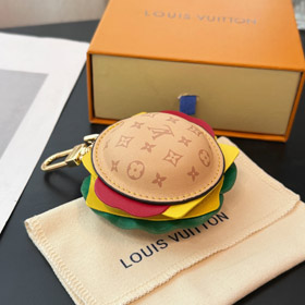 Louis Vuitton LV Hamburger Kopfhörertasche Anhänger -3548  