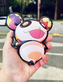 Louis Vuitton LV Bär Leder Seil Tasche Hänger-3623  