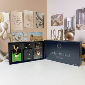 AMAFF Black Box Probe Drei-teiliges Parfüm Set-3219  