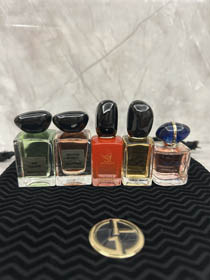 Armani Parfüm Probe Set von 5 mit Schnürtel Tasche-3268  