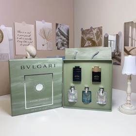 Bvlgari Darjeeling Tee Parfüm Sampler Set von 5-3378  