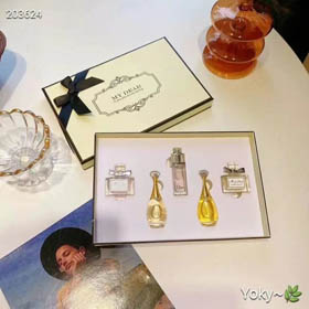 Dior Gelbe Box Parfüm Probe 5-Stück Set-3440  