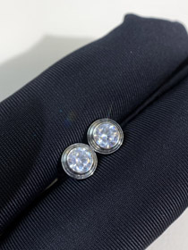 Cartier Brief 20 Punkt Diamant Ohrringe-4071  