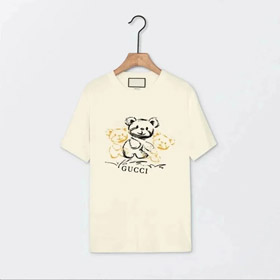 Gucci Casual gedrucktes kurzärmeliges T-Shirt (2 Stile)-2786  