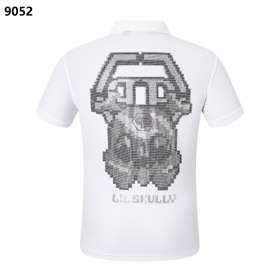 PP PHILIPP PLEIN Rundhals gedrucktes kurzärmeliges T-Shirt (38 Stile)-2800  