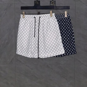 Cucci gewebt schnell trocknenden Strand Schwimmen reflektierenden Buchstaben Strandhosen-2884  